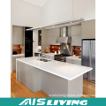 Popular European Style White Lacquer Kitchen Cabinet Furniture (AIS-K856)